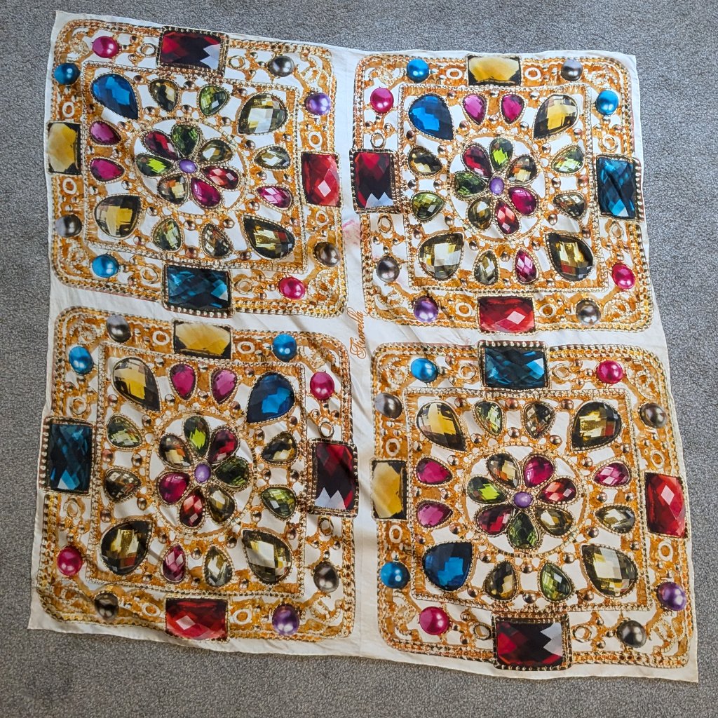 Silk Scarf Silk Scarf